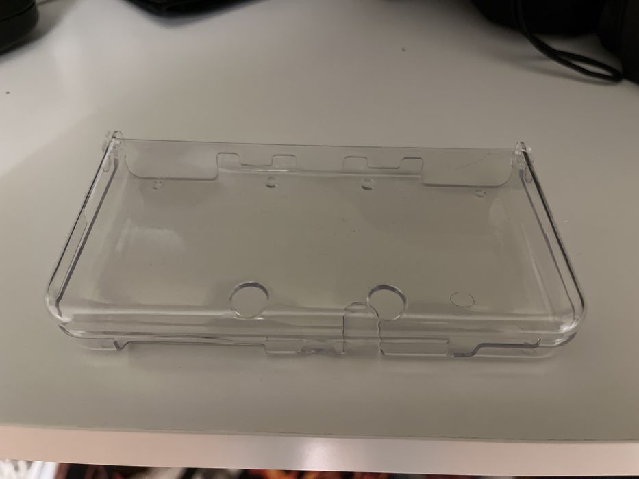 Capa de Proteção Transparente para New nintendo 3DS.