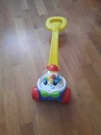 Pchacz Fisher-Price z podskakującymi kulkami