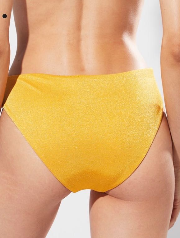 Bikini cueca, amarela, Calzedonia tamanho S NOVA