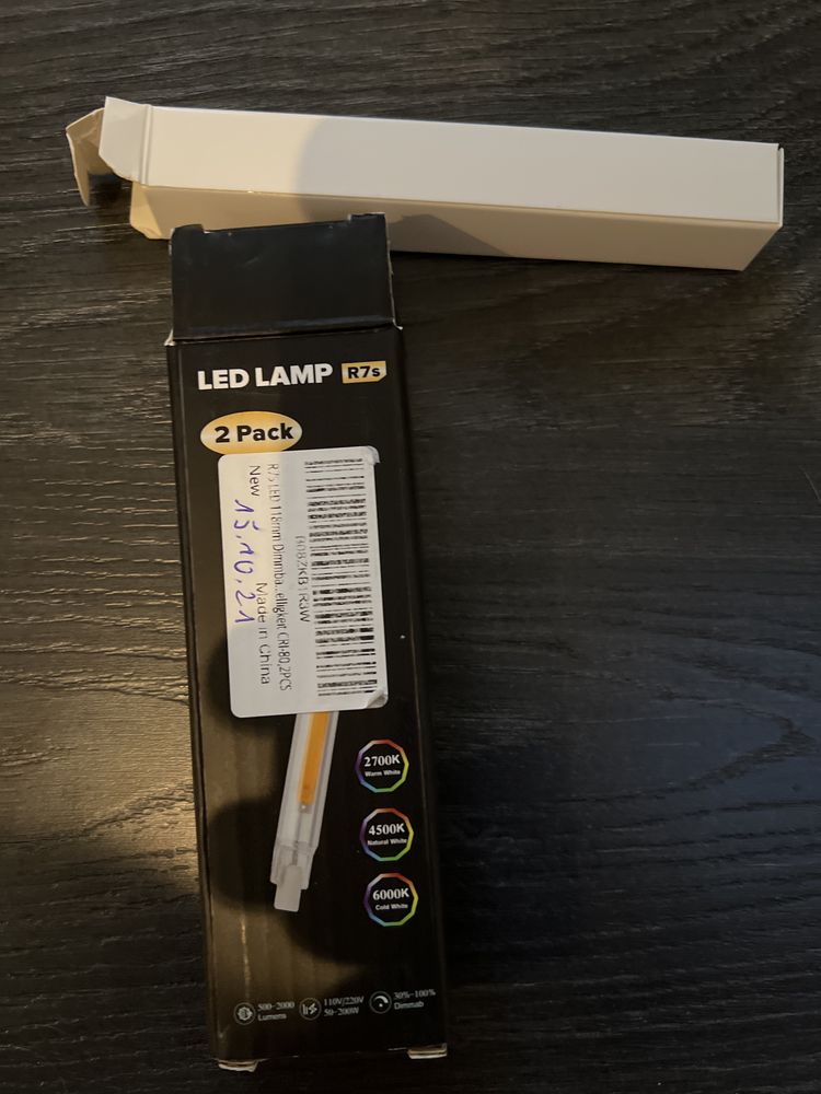 Żarówka Led halogenowa 118 mm