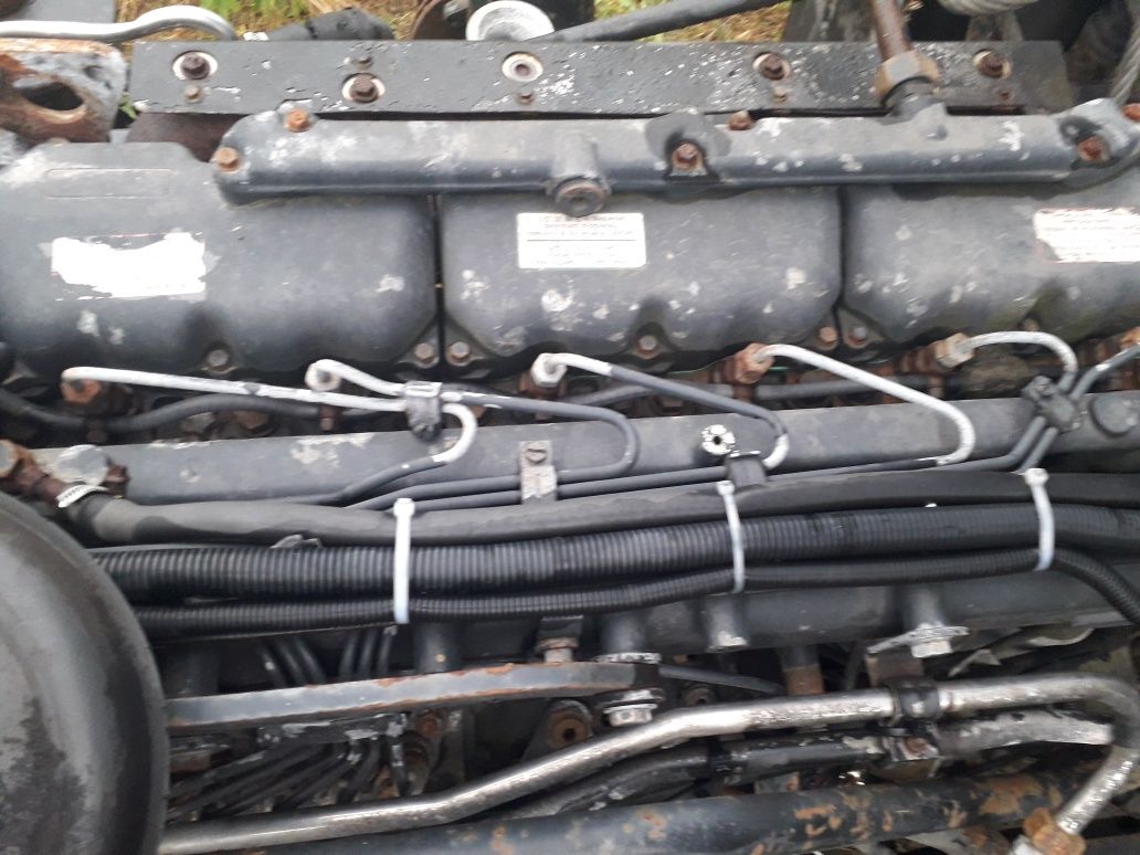 SILNIK  D0826 MAN L2000  12-224 na linke ,części