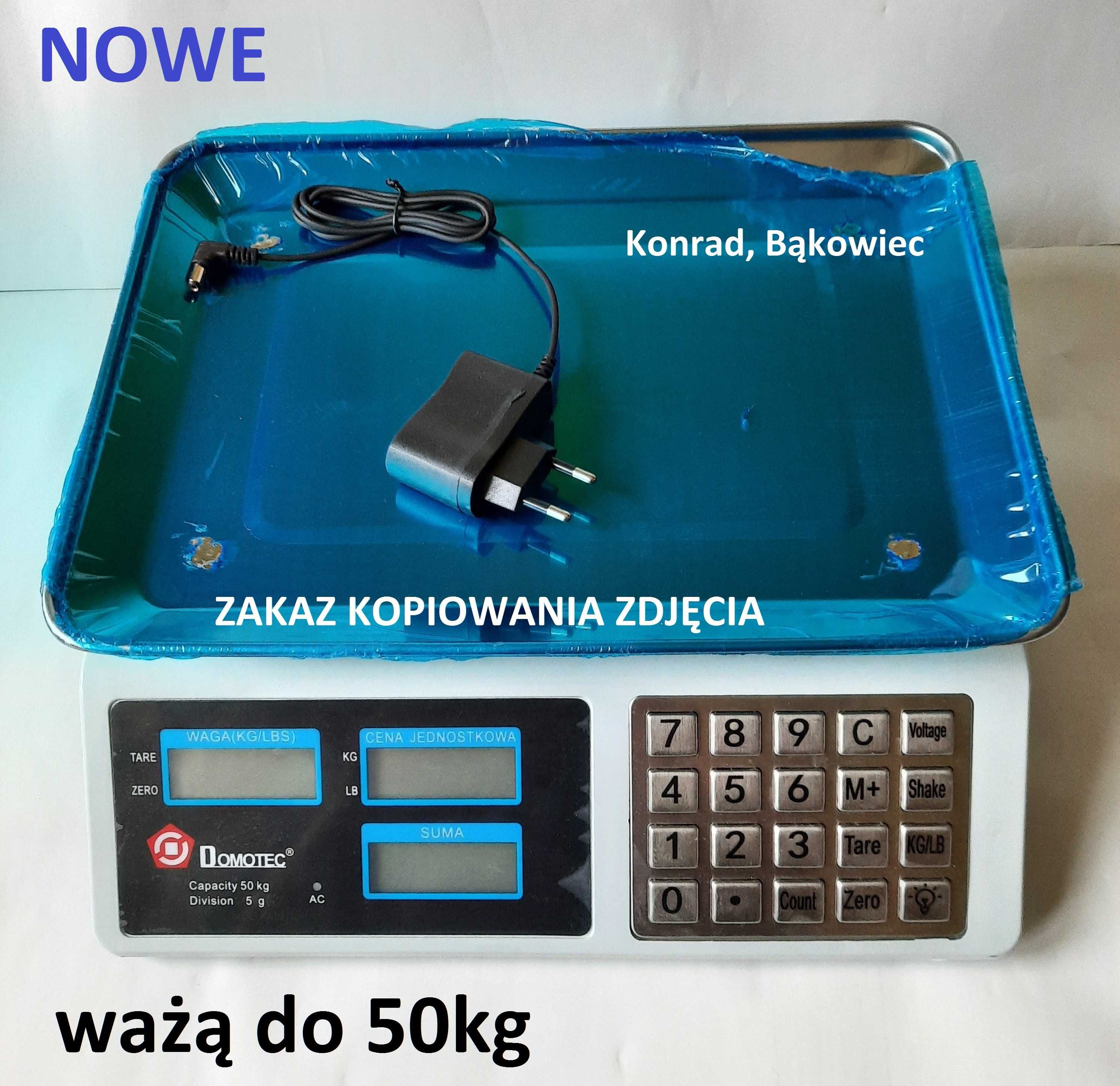 Waga do 50kg Sklepowa Bazarowa na targ targowisko.. do warzyw i owoców