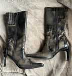 Botas salto alto - tam 37