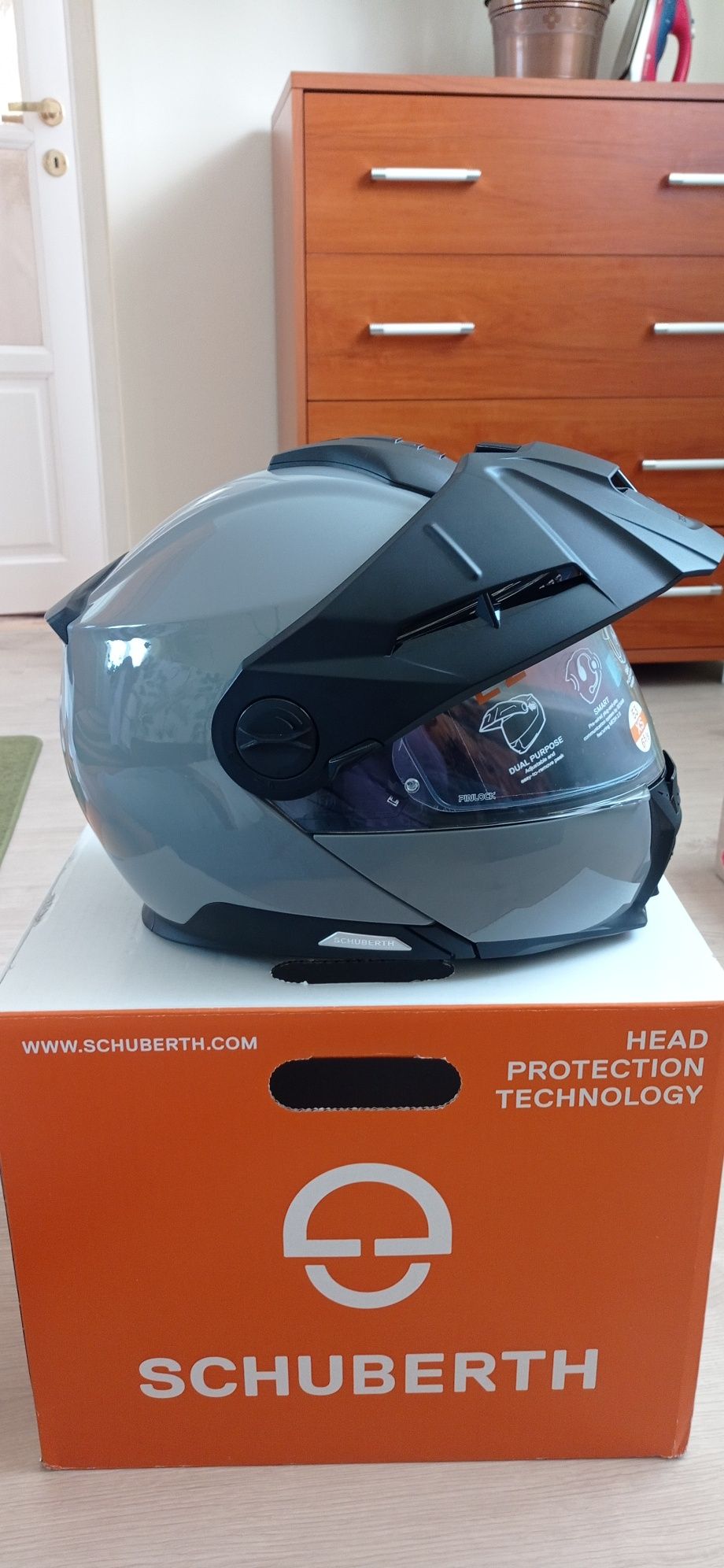 Kask szczękowy Schuberth E2 rozm.XS