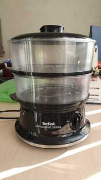 Tefal пароварка CV1401