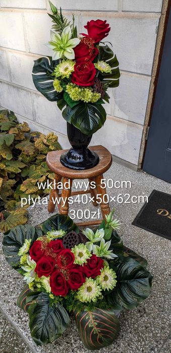 Kompozycja na Grób | PREMlUM | Rękodzieło | Kompozycja 26