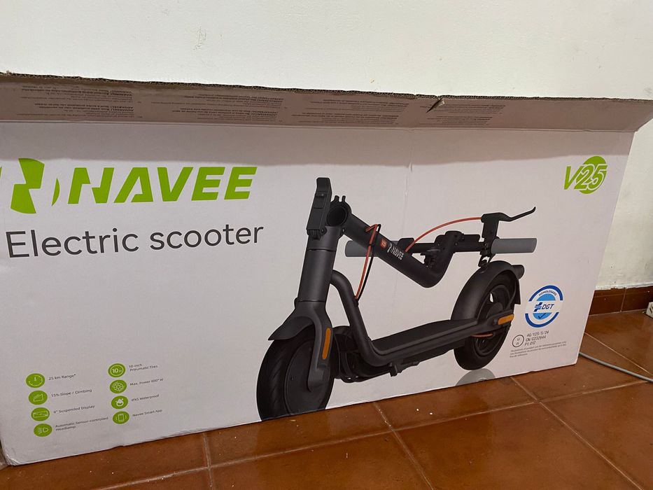 Trotinete elétrica v25