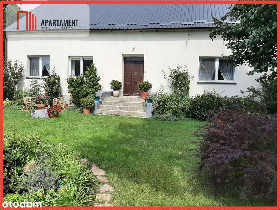 Urocze siedlisko, dom ze stylowym wnętrzem