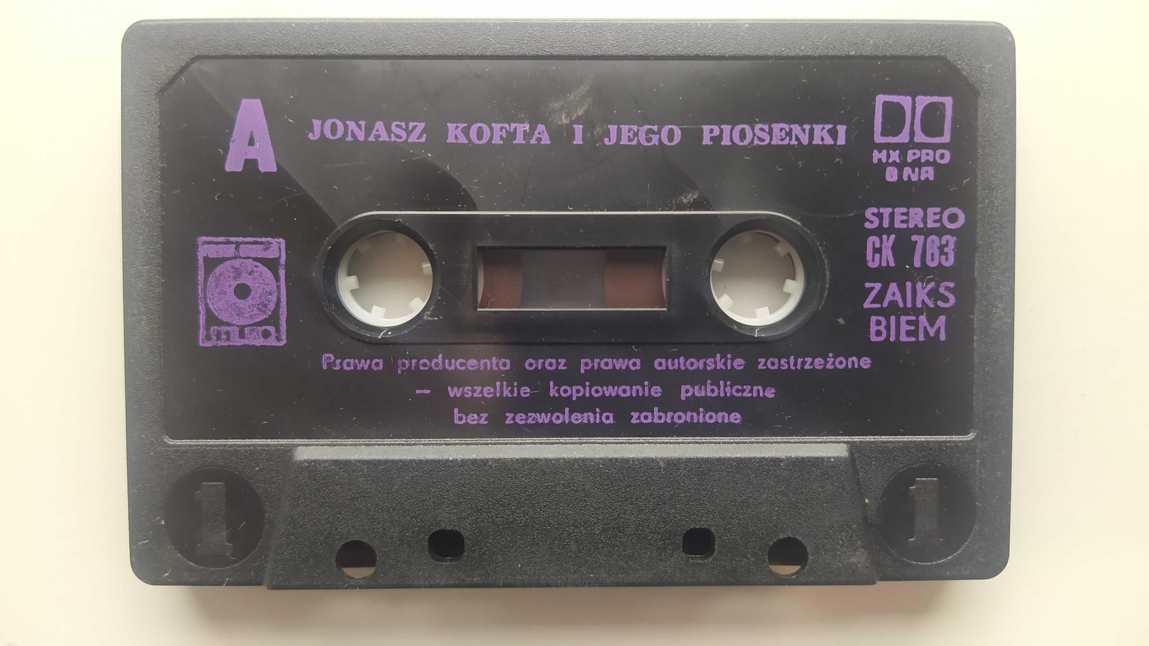 Janusz Kofta i Jego Piosenki Muza Polskie Nagrania różni wykonawcy