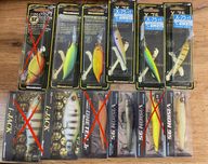 Воблер Megabass Oneten, Ito-Shiner, Kanata, Gan Craft, Imakatsu,