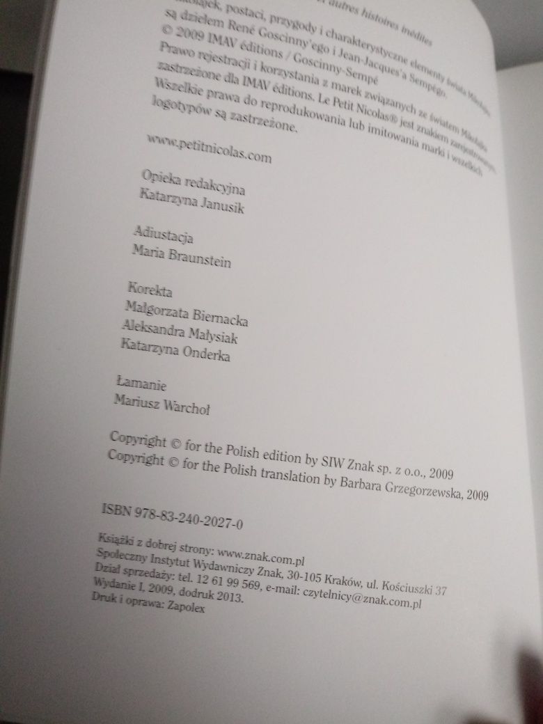 Nieznane przygody Mikołajka