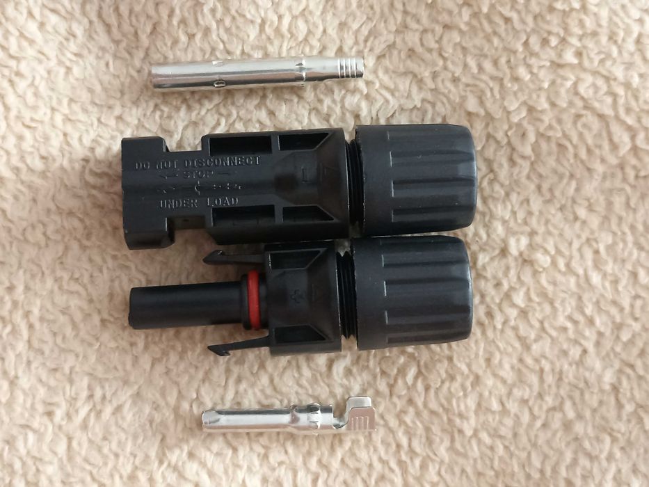 Комплект конекторів MC4 1000V 30A
