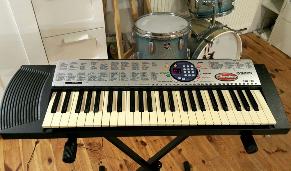 Keyboard Yamaha - idealny do nauki