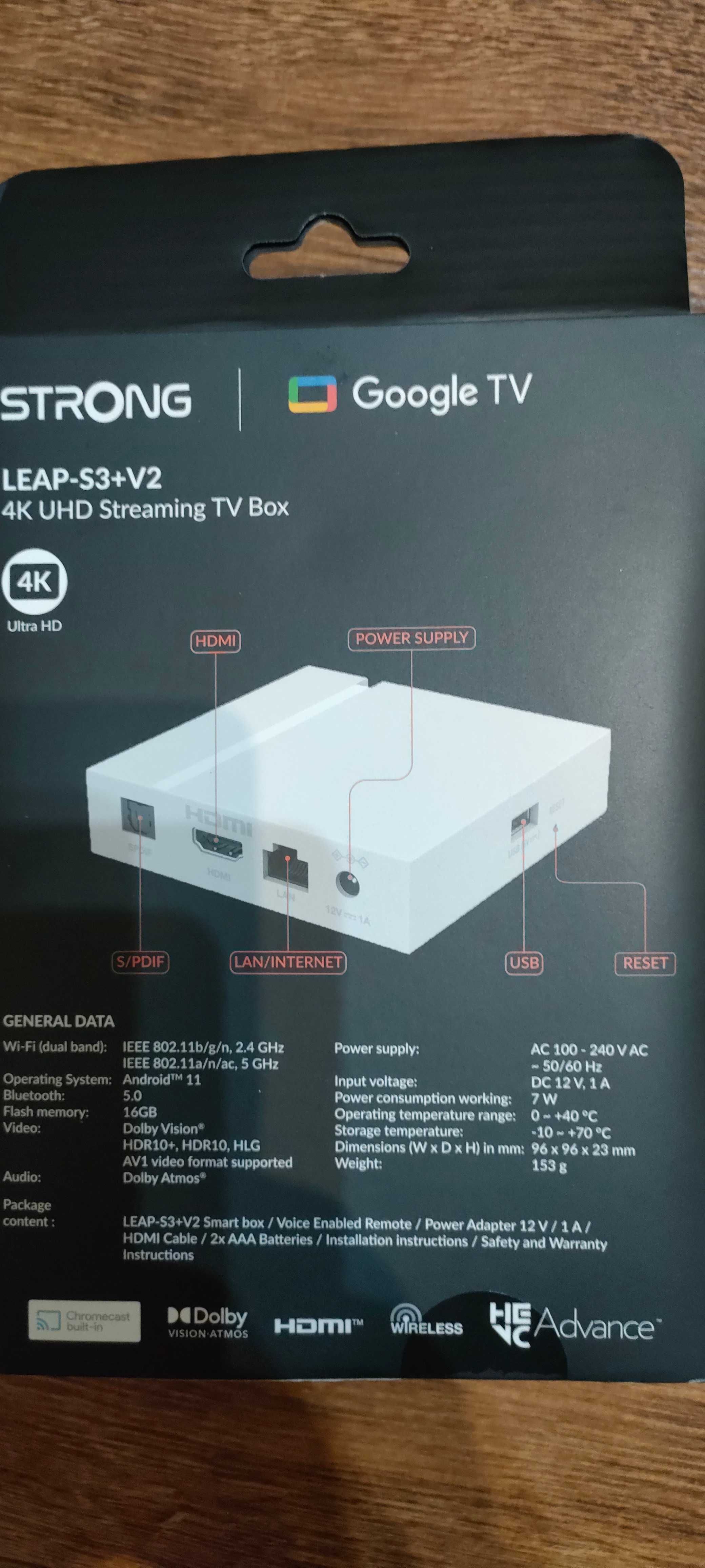Strong Leap s3+v2 медіаплеєр