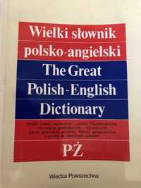 Wielki słownik polsko - angielski w dwóch tomach