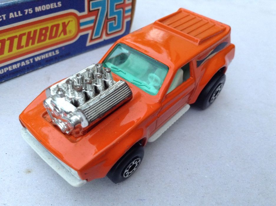 MATCHBOX Superfast VANTASTIC caixa original 45 €