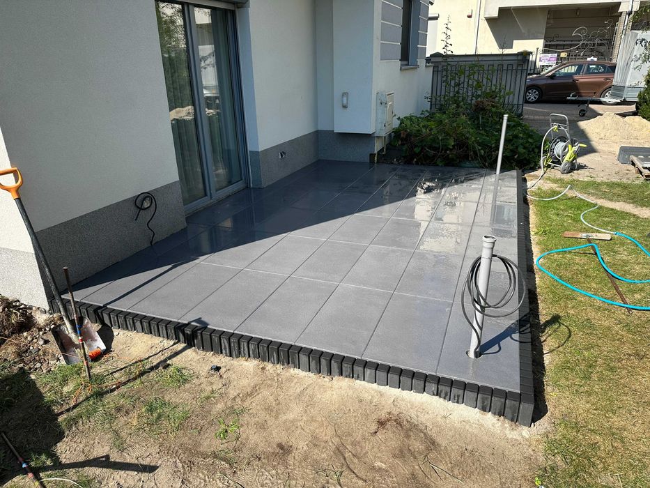 Układanie Kostki Brukowej