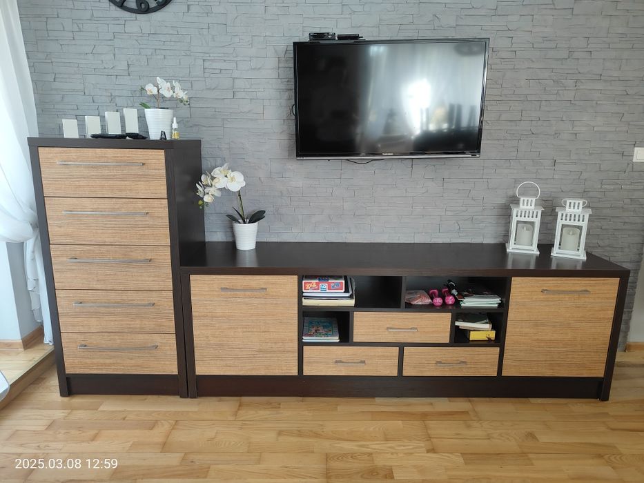 Meble do salonu 4 elementy