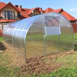 Szklarnia Tunel ogrodowy 3x4 3x6 3x8 Profil 40x20 Poliwęglan 4 / 6mm