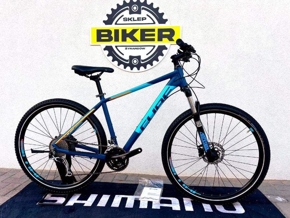 Rower MTB CUBE ANALOG RAMA M 18" KOŁA 27,5" Shimano DEORE XT Rock Shox