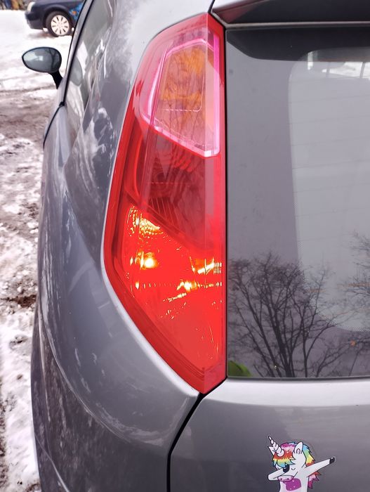 Lampa tył fiat grande Punto