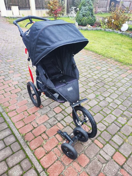Wózek biegowy TFK joggster lite + kółka obrotowe