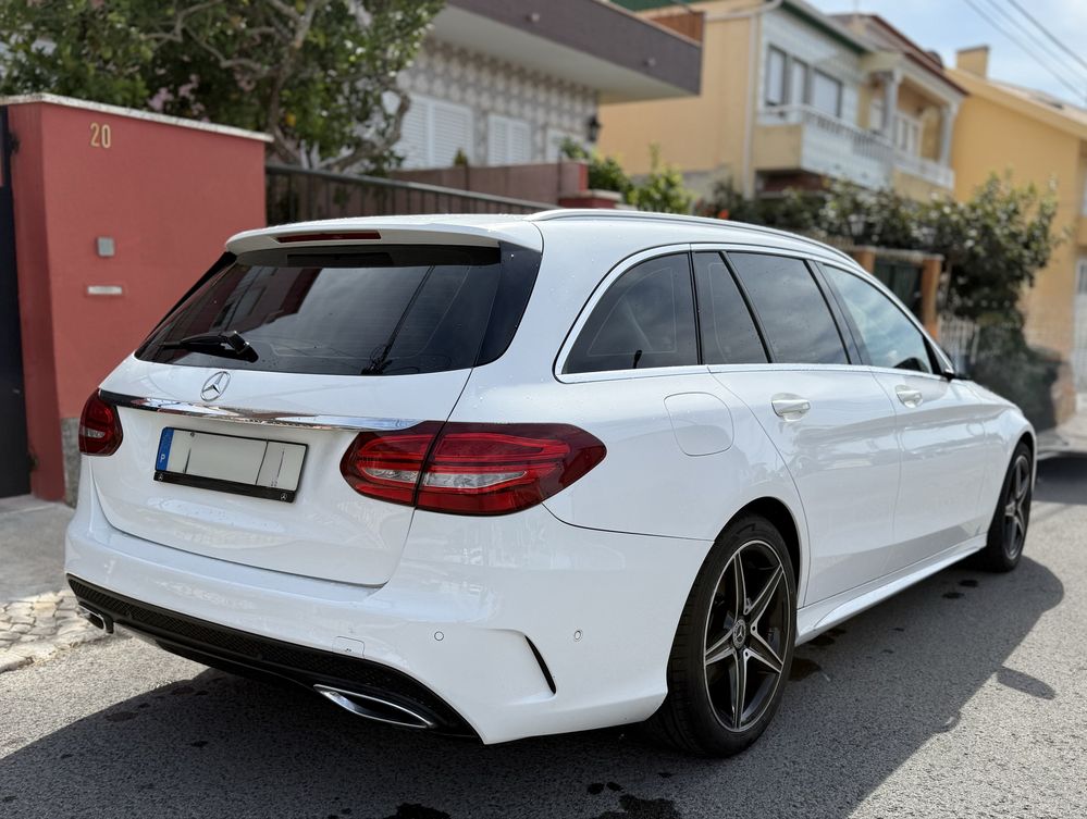 Mercedes C220 Bluetec AMG Line