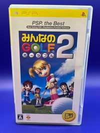 Minna no Golf Portable 2 / Everybody Golf / PSP / JPN