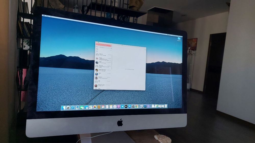 IMac 27 2013 идеал. i5 16 памяти 1gb video 1Т hdd.