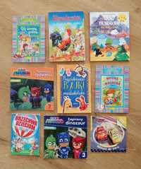 Książki dla przedszkolaka - zestaw, Brzechwa, McQueen, Piżamersi