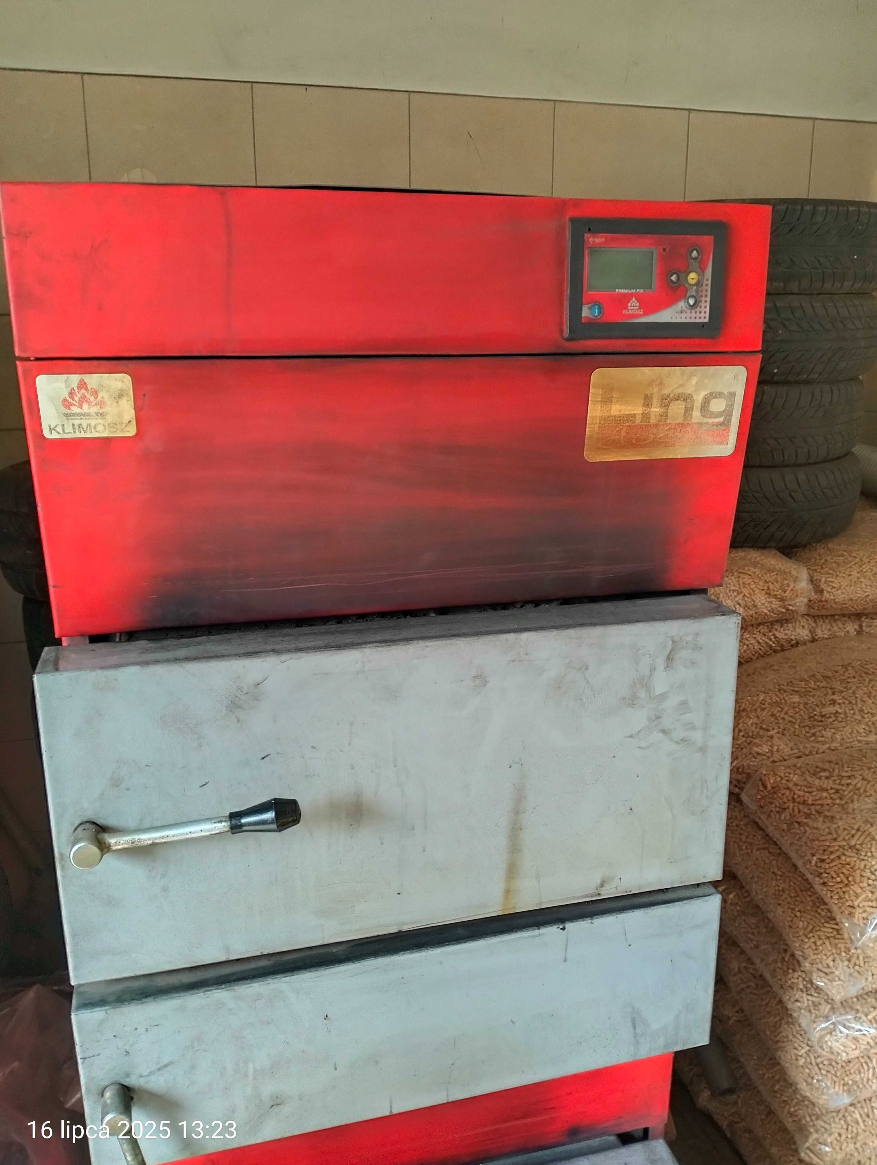Kocioł piec KLIMOSZ LING DUO 50 KW