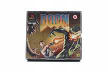 Gra Doom Psx Ps1 Sony Playstation (Psx)