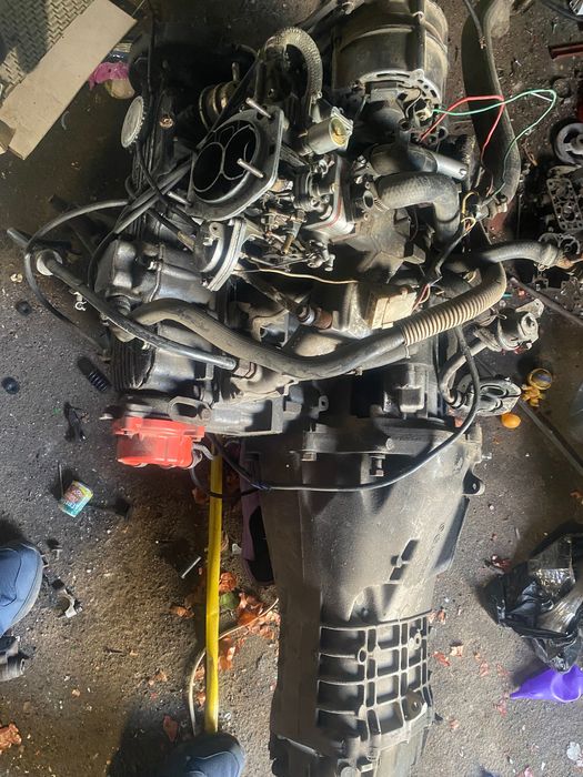 Двигатель с КПП И НАВЕСНЫМ