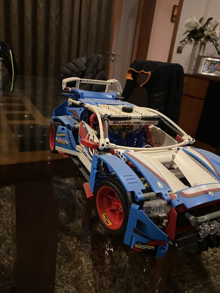 Lego- carro azul