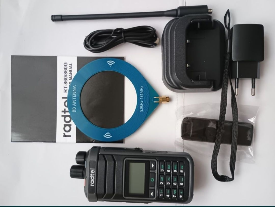 Hobby Radtel RT-860 hf uhf vhf am ssb usb lsb LW mw sw 1024 kanały