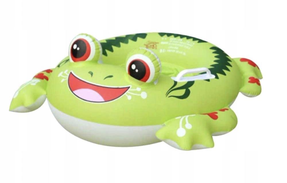 Ponton żabka do zabawy w wodzie dla dzieci