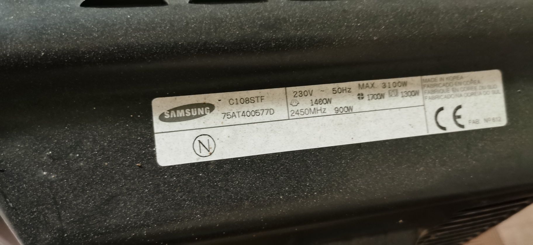 Mikrofalowka  samsung