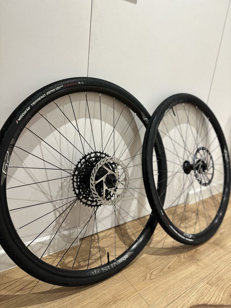 Koła do roweru MTB Sunringle Duroc30 29 Tubless ready