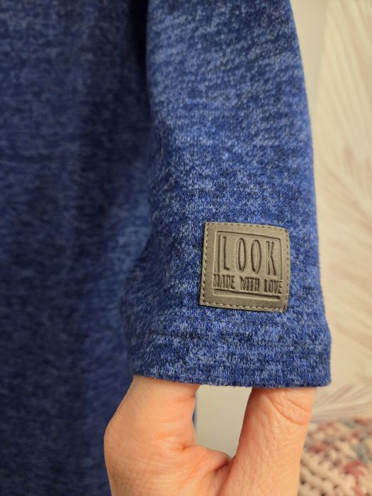 Sukienka dzianinowa LOOK. Rozmiar M.