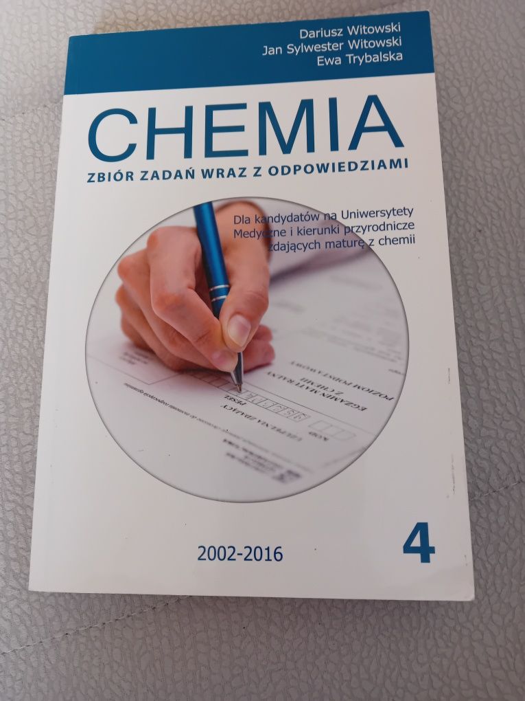 Nowy zbior zadan maturalnych z chemii