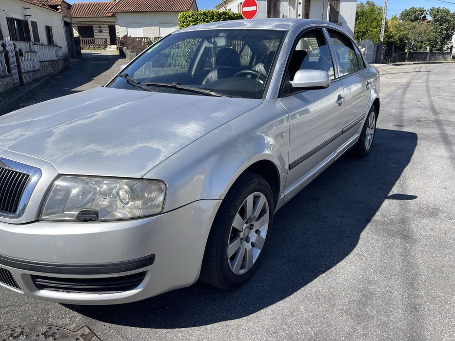 Skoda SuperB 1.9 TDI 130cv
