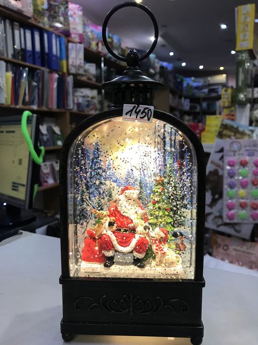 Ліхтарі фонари новорічні різдв'яні музика автометіль