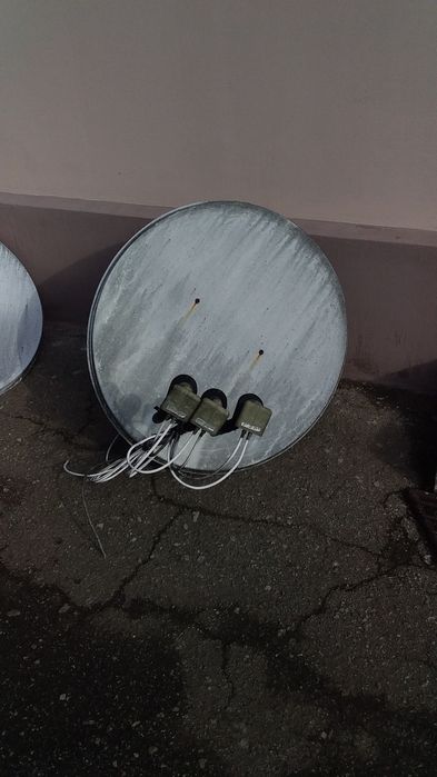 Спутниковая антена + тюнери