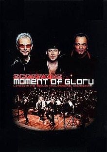 DVD диск Scorpions-MOMENT OF GLORY