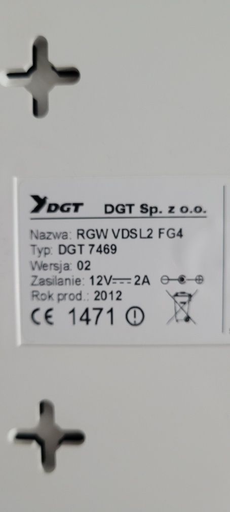 Router  sprawny 1 Gb/s