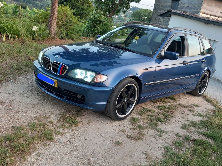 Bmw e46 touring 150cv em bom estado