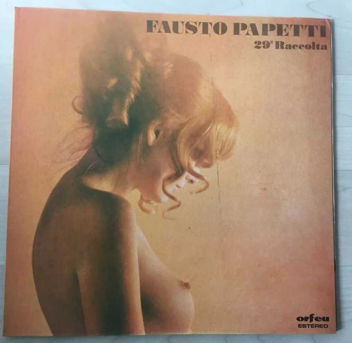 1979 Fausto Papetti, 29a Raccolta, LP, MS 77406.