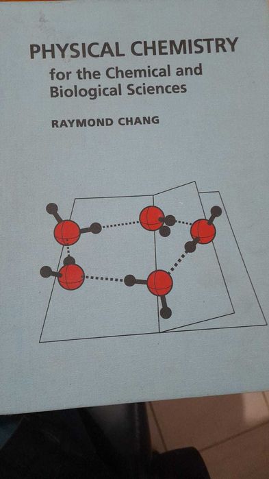 Livro Physical Chemistry  de Chang