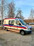 Ambulans Karetka Mercedes Sprinter