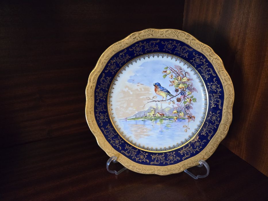 Prato decorativo Limoges